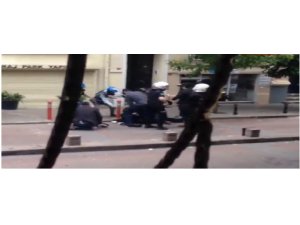 CİHANGİR'DE POLİS DEHŞETİ