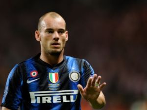 SON DAKİKA 'Sneijder'de mutlu son!'