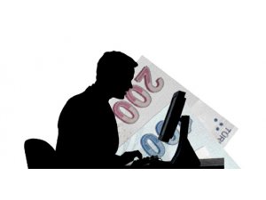 SURİYE'LİLER PARAYI TÜRKİYE'DE BULDU