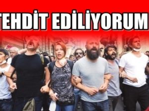 Mehmet Ali Alabora;Tehdit Ediliyorum