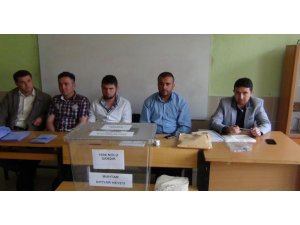 BU BELDEDE KİMSE OY KULLANMADI