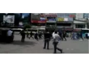 GAZİOSMANPAŞA'DA SİLAH SESLERİ