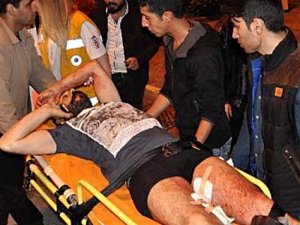 BEŞİKTAŞ'TA SİLAHLI SALDIRI