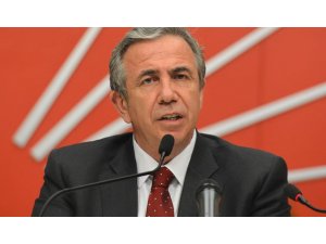 MANSUR YAVAŞ'TAN GÜNDEM YARATACAK KÖŞK AÇIKLAMASI