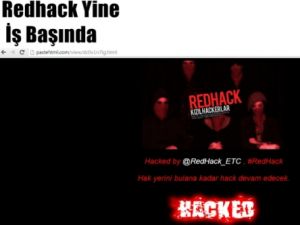 RedHack AKP Sitesine Gezi Videosu Koydu