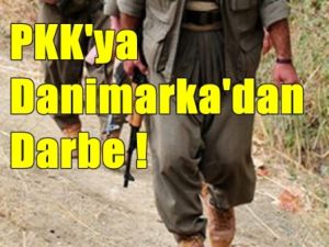 PKK'ya Danimarka'da darbe
