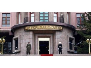 TSK'DAN JET NECDET ÖZEL AÇIKLAMASI