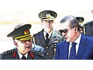 GENEL KURMAY BAŞKANI HAKKINDA ŞOK İDDİA