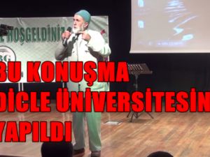 Dicle Üniversitesinde Şeriat provası Görüntüleri