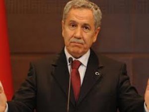 BÜLENT ARINÇ; "BELEDİYE BAŞKANINI KINIYORUM"