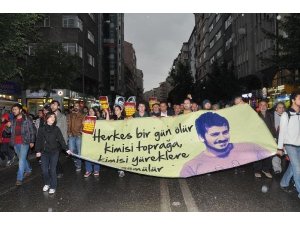 ESKİŞEHİR ALİ İSMAİL KORKMAZ İÇİN YÜRÜDÜ