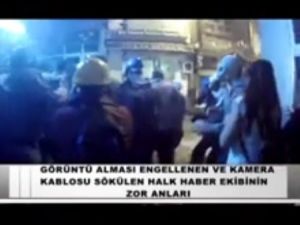 Halk TV böyle engellendi