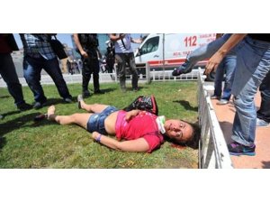 GAZFİŞEĞİ GAZİSİ LOBNA ALLAMİ BBC'YE ANLATTI