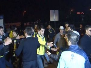 FB Taraftarı Arasında Gazianetep de Kavga Çıktı