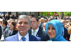 GÜL ÇİFTİ ABD'DE KRALLAR GİBİ