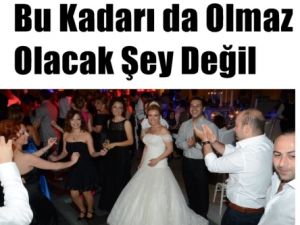 Düğünde Türk Bayrağı Asamazsınız Diye Belge İmzalattılar