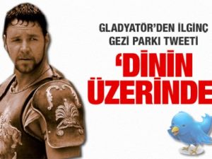 Gladyatör, AKP ve Gezi Parkı