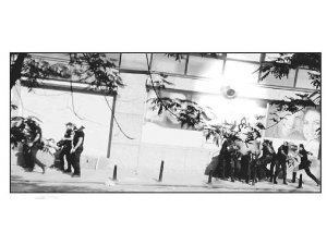 POLİS FİŞEĞİ GÖZÜNE BÖYLE SAPLANDI