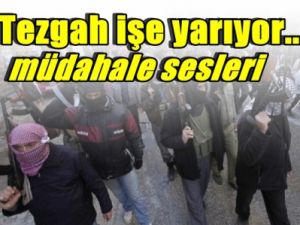 Tezgah işe yarıyor...müdahale sesleri