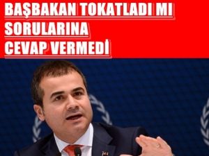 Suat Kılıç Başbakan Tokatladı mı Sorularına Cevap Vermedi
