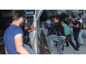 MAHALLEYİ AYAĞA KALDIRAN GÖRÜNTÜ