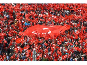 SADECE BURALARDA MİTİNG YAPILABİLECEK