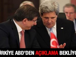 Türkiye'den ABD'ye: açıklama bekliyoruz