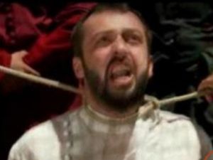 Pargalı İbrahim öldürülüyor