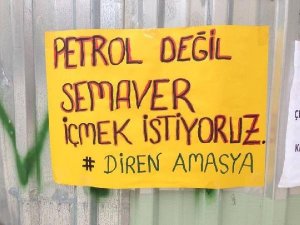 AMASYA'DA 'YEŞİL NÖBET' 3'ÜNCÜ GÜNÜNDE