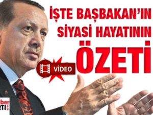 İşte Başbakan'ın Siyasi Hayatının Özeti!