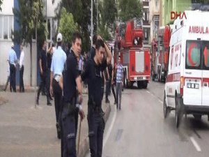 EMNİYET MÜDÜRLÜĞÜNDE PATLAMA YARALILAR VAR