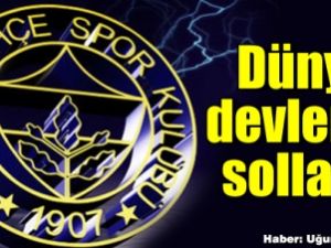 Fenerbahçe Dünya Devlerini Solladı!