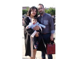 DİPLOMASINI ALİ İSMAİL KORKMAZ'A ADADI