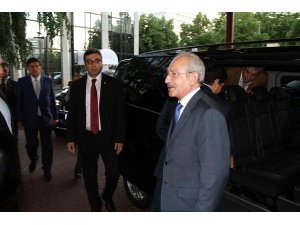 CHP LİDERİ ALMANYA'DA