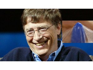 BİLL GATES'İN PREZERVATİF DEVRİMİ