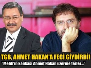 TGB, Ahmet Hakan'a feci giydirdi!