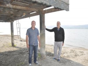 SAPANCA GÖLÜ DOLMAYA BAŞLADI