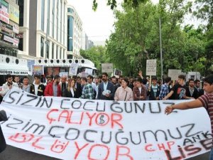 CHP'DEN KIZILAY'DA PROTESTO