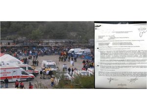 SOMA FACİASINA İLİŞKİN ÇARPICI YENİ BELGE