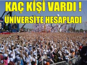 Kazlıçeşme Mitinginde Kaç Kişi Vardı?