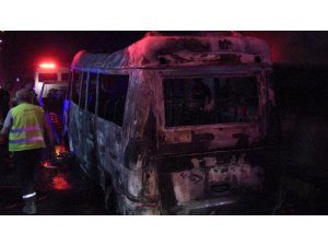 İZMİR TÜNEL'DE YANGIN PANİĞİ