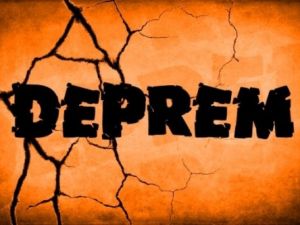 Ege Denizi'nde deprem