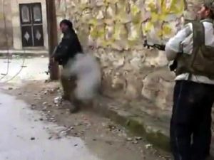 Muhalifler Birbirlerini Böyle Vurdu