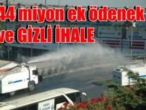 TOMA ve Biber Gazına 44 Milyon Ek Ödenek