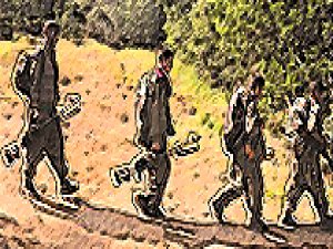 PKK YİNE YOL KESTİ