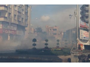 ÜLKE ÇAPINDA "LİCE" PROTESTOLARI DÖRT İLDE ÇATIŞMA