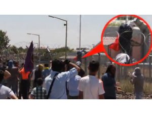 KÖŞK'TEN BAYRAK TEPKİSİ