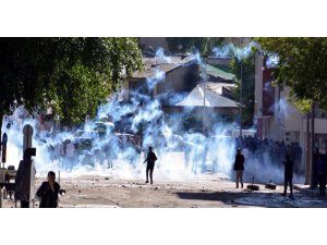 ERZURUM DA SAVAŞ ALANINA DÖNDÜ