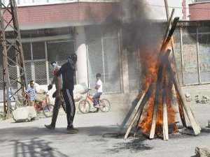 HAKKARİ YİNE KARIŞTI