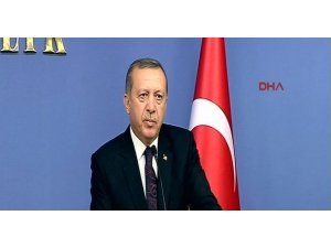 ERDOĞAN'DAN BAYRAK TEPKİSİ